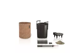 Lechuza - TRENDCOVER 23 Corkdark natural