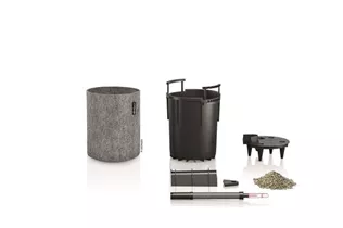 Lechuza - TRENDCOVER 23 Feltdark grey