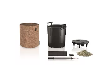 Lechuza - TRENDCOVER 32 Corkdark natural