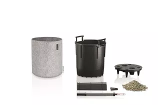 Lechuza - TRENDCOVER 32 Feltlight grey