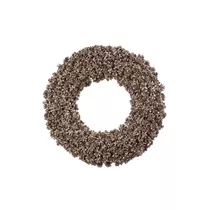 Gehlmann - Dekokranz champagner, 29 cm