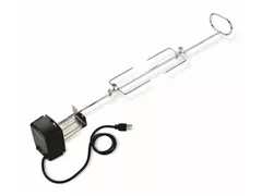 Weber - Drehspieß Genesis Stahl verchromt Weber - Drehspieß Genesis Stahl verchromt