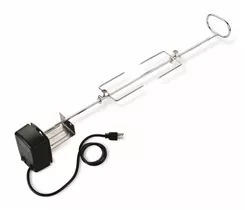 Weber - Drehspieß Genesis Stahl verchromt Weber - Drehspieß Genesis Stahl verchromt