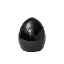 MAXPHIL living - Deko-Osterei Keramik Gross - Schwarz Matt MAXPHIL living - Deko-Osterei Keramik Gross - Schwarz Matt