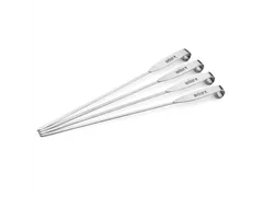 Weber - ETCS Spiess-Set Edelstahl (4 Stück) Weber - ETCS Spiess-Set Edelstahl (4 Stück)