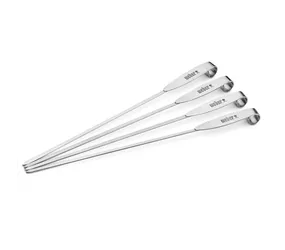 Weber - ETCS Spiess-Set Edelstahl (4 Stück) Weber - ETCS Spiess-Set Edelstahl (4 Stück)