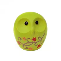 MAXPHIL living - Eule 8x8x8 cm, grün