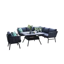 Maxphil Living - Dining-Lounge Vogue 3-teilig