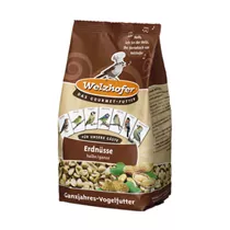Welzhofer Ganzjahres-Vogelfutter - Erdnüsse 1kg Welzhofer Ganzjahres-Vogelfutter - Erdnüsse 1kg