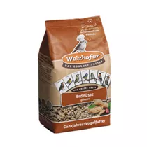 Welzhofer Ganzjahres-Vogelfutter - Erdnüsse gehackt 1kg