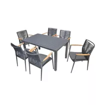 Maxphil Living - Esstischgruppe Emile