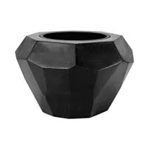 Esteras - Fiberglas-Pflanzkübel Velsen 60 Smartline Black