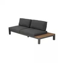 4 Seasons Outdoor - Fidji Modular 2-Sitzer links oder rechts, inkl. 4 Kissen