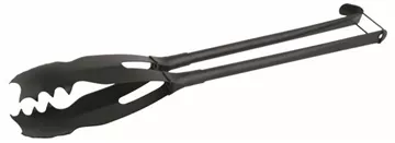 Weber - Federstahl Kohlezange Federstahl beschichtet