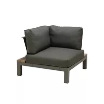 4 Seasons Outdoor - Fidji Modular Ecke , inkl. 3 Kissen