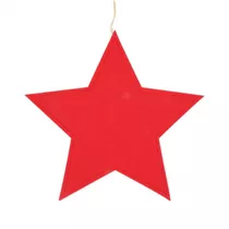 Sagaflor - Filzstrern zum Hängen