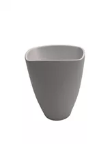 weiß matt - Orchideentopf 407/09