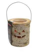 D 16x18 cm - Holzlaterne Halloween  D 16x18 cm - Holzlaterne Halloween
