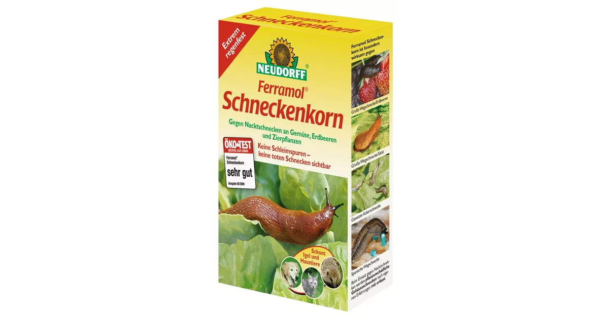 Neudorff Ferramol Schneckenkorn 500 G Kaufen Bei