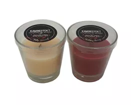 85/81 mm - Kerze "Kamineffekt" + Duft 85/81 mm - Kerze "Kamineffekt" + Duft