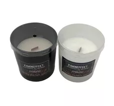 93/88 mm - Kerze "Kamineffekt+Duft"