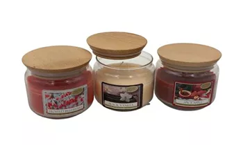 111/99 mm - Windlichtglas "Willy"+Duft