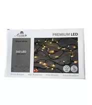 LED Lichterkette - Outdoor 360L / 36M warmweiß für innen & außen
