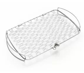 Weber - Fisch- und Gemüsehalter Edelstahl