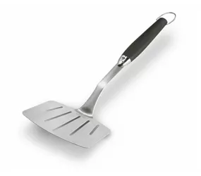 Weber - Fischwender Edelstahl Kunststoffgriff - Schwarz