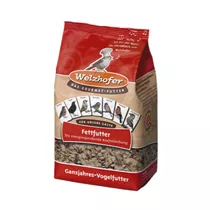 Welzhofer Ganzjahres-Vogelfutter - Fettfutter 1kg Welzhofer Ganzjahres-Vogelfutter - Fettfutter 1kg