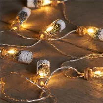 LED Lichterkette - Flasche Baum 10L / 1,5M warmweiß für innen LED Lichterkette - Flasche Baum 10L / 1,5M warmweiß für innen