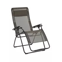 Lafuma - Futura Batyline Relaxliege Schwarz