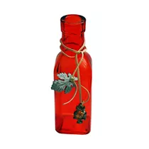 MAXPHIL living - Flasche mit Eule, orange