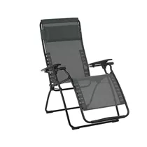 Lafuma - Futura Duo Batyline Relaxliege - Schwarz