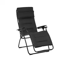 Lafuma - Futura xl Air Comfort Relaxliege - Schwarz Lafuma - Futura xl Air Comfort Relaxliege - Schwarz