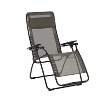 Lafuma - Futura xl Batyline Relaxliege - Grau Lafuma - Futura xl Batyline Relaxliege - Grau