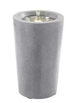 Esteras Fiberglas - Gartenbrunnen Duiven Ø57 Grau