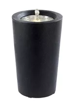 Esteras Fiberglas - Gartenbrunnen Duiven Ø57 Schwarz