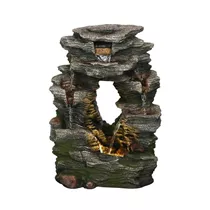 MAXPHIL living - Gartenbrunnen / Zimmerbrunnen 25 x 17 x 35,5