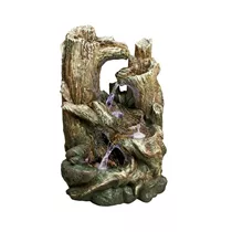 MAXPHIL living - Gartenbrunnen / Zimmerbrunnen 25 x 18 x 36