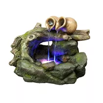 MAXPHIL living - Gartenbrunnen / Zimmerbrunnen 34 x 25 x 27