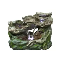 MAXPHIL living - Gartenbrunnen / Zimmerbrunnen 35 x 21 x 26