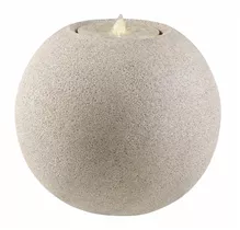 Esteras Fiberglas - Gartenbrunnen Meco Ø50 Sandstein Esteras Fiberglas - Gartenbrunnen Meco Ø50 Sandstein