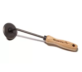 Krumpholz - Gartendisk (Unkrautmesser) mit Eschengriff