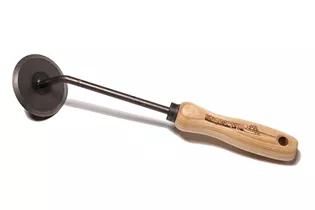 Krumpholz - Gartendisk (Unkrautmesser) mit Eschengriff Krumpholz - Gartendisk (Unkrautmesser) mit Eschengriff