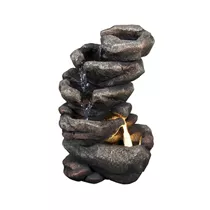 MAXPHIL living - Gartenbrunnen 17 x 13,5 x 28