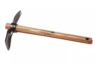 Krumpholz - Gartenhäckchen (geschmiedet), 1 Zinken (Herzform) Krumpholz - Gartenhäckchen (geschmiedet), 1 Zinken (Herzform)