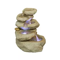 MAXPHIL living - Gartenbrunnen 23 x 18 x 35