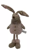 rosa/natur, 16x9x41cm - Stoffaufsteller Hase