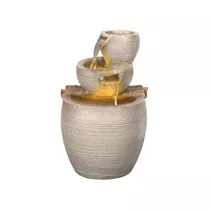 MAXPHIL living - Gartenbrunnen 23,5 x 22 x 35